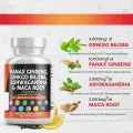 Energy-Boosting Herbal Capsules Combo